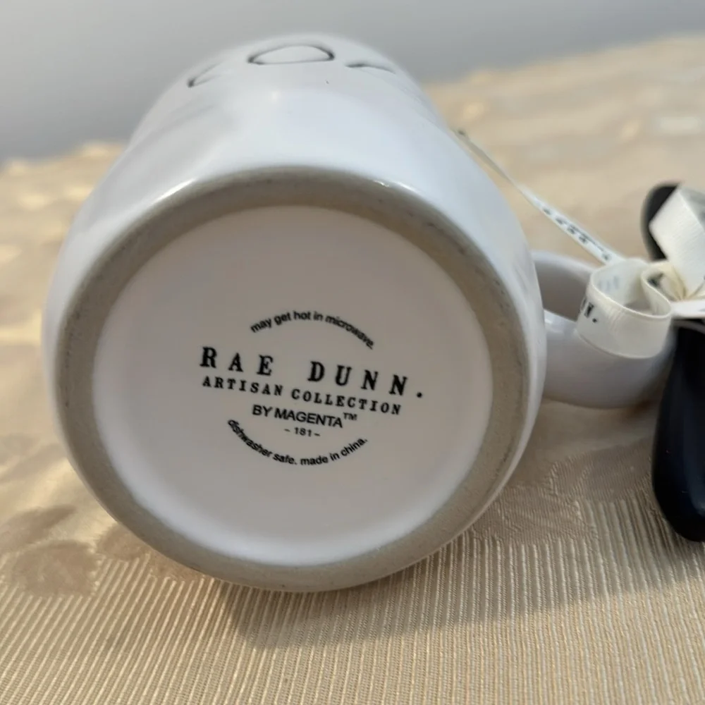 Rae Dunn 3 Piece Mug Set. - Picture 5 of 11